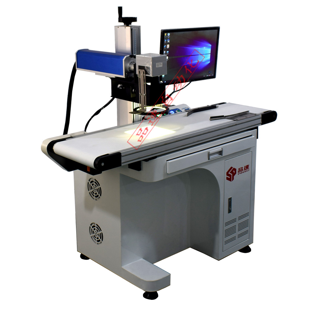 流水線式視覺激光打標機
