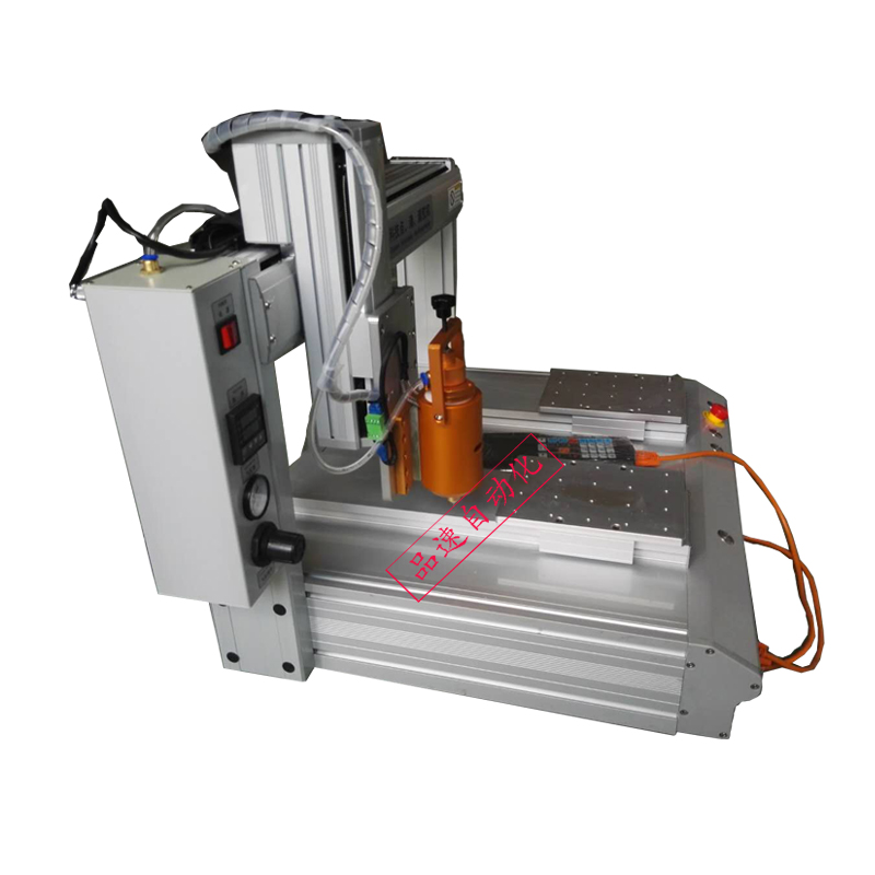 桌面式PUR熱熔膠自動點膠機