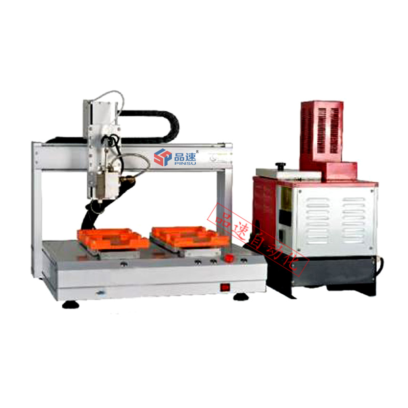 帶加熱器熱熔膠自動點膠機