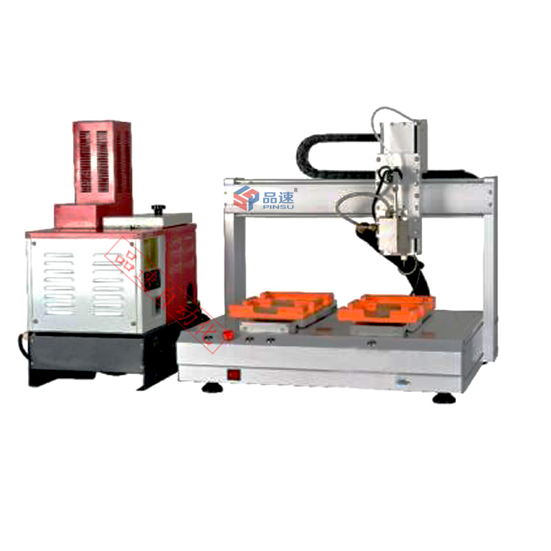 帶加熱器熱熔膠自動點膠機