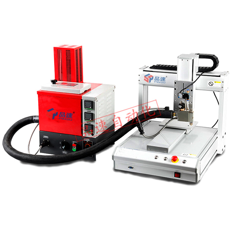 帶加熱器熱熔膠自動點膠機