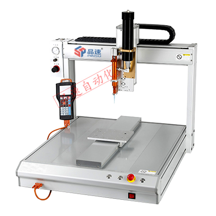 300ML硅膠玻璃膠自動點膠機