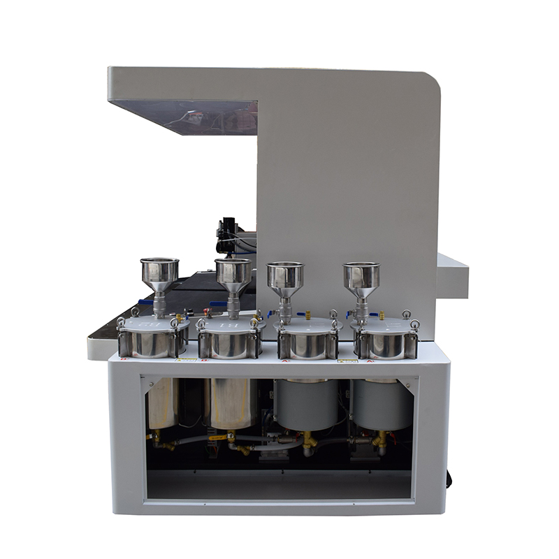 AB Glue Dual Supply System Vision Dispensing Machine