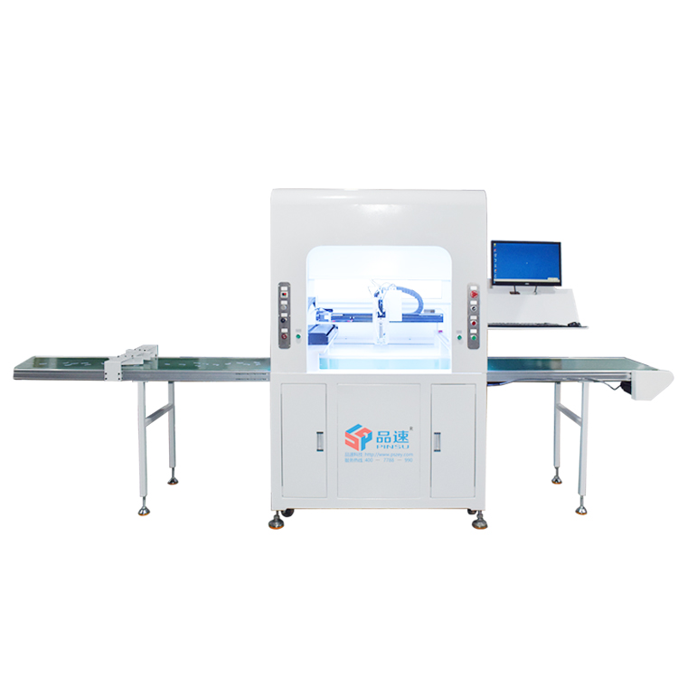 Assembly Line Visual Glue Dispensing Machine