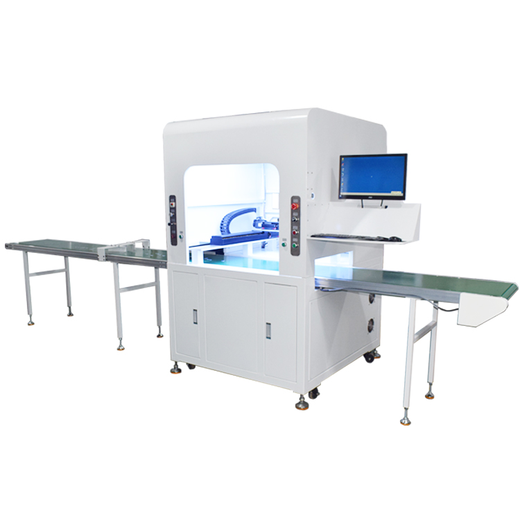 在線式視覺點膠機