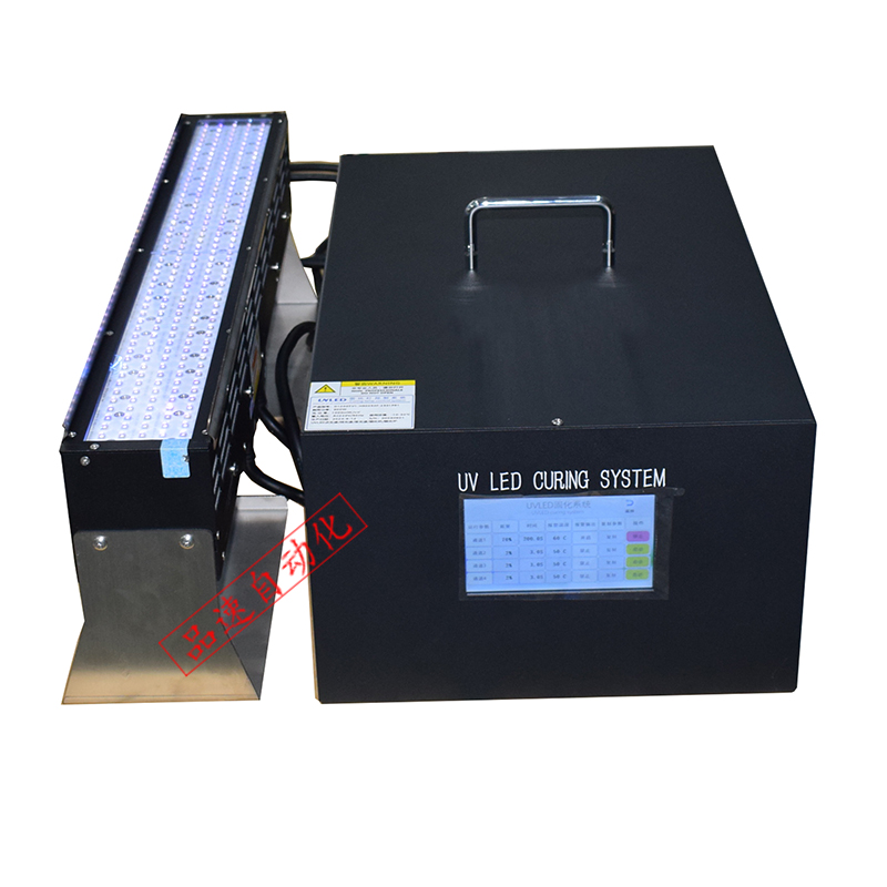 UV膠桌面式自動點膠機(帶uv固化燈)