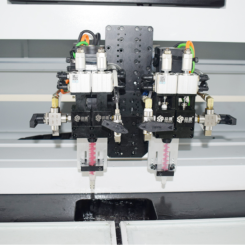 雙頭視覺點膠機
