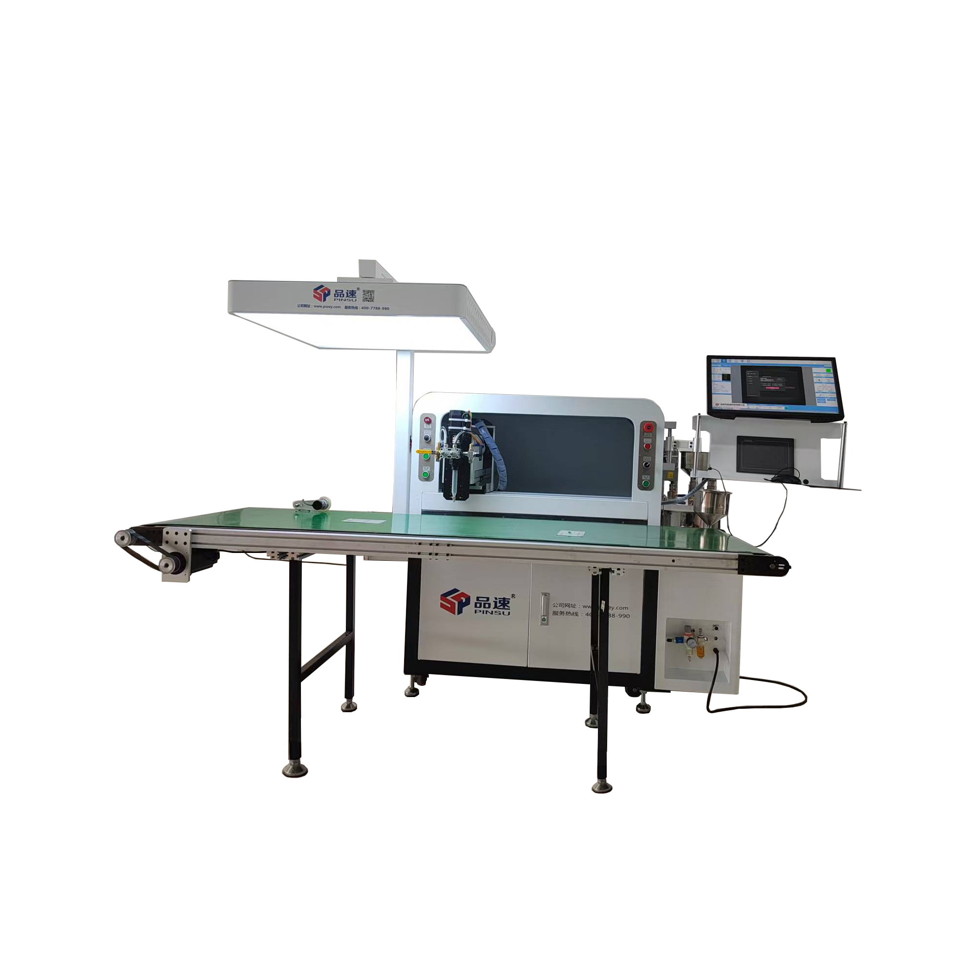 在線式視覺(jué)自動(dòng)點(diǎn)膠機(jī)