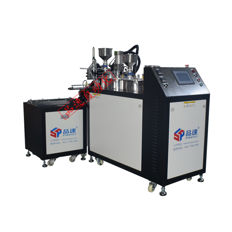 濾清器端蓋自動打膠機