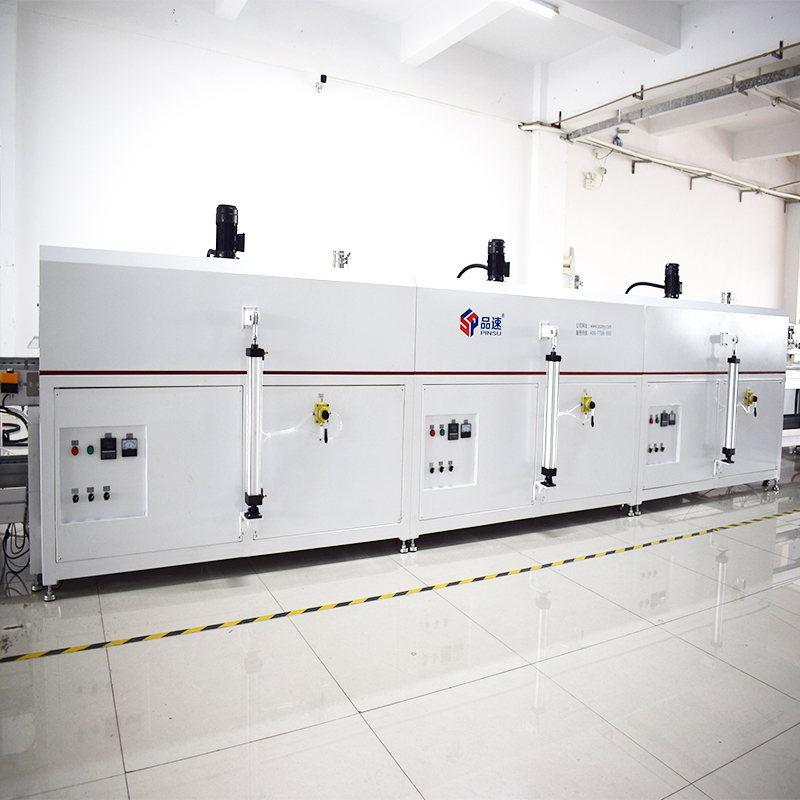 AB Glue Filling and Vacuum Curing Assembly Line