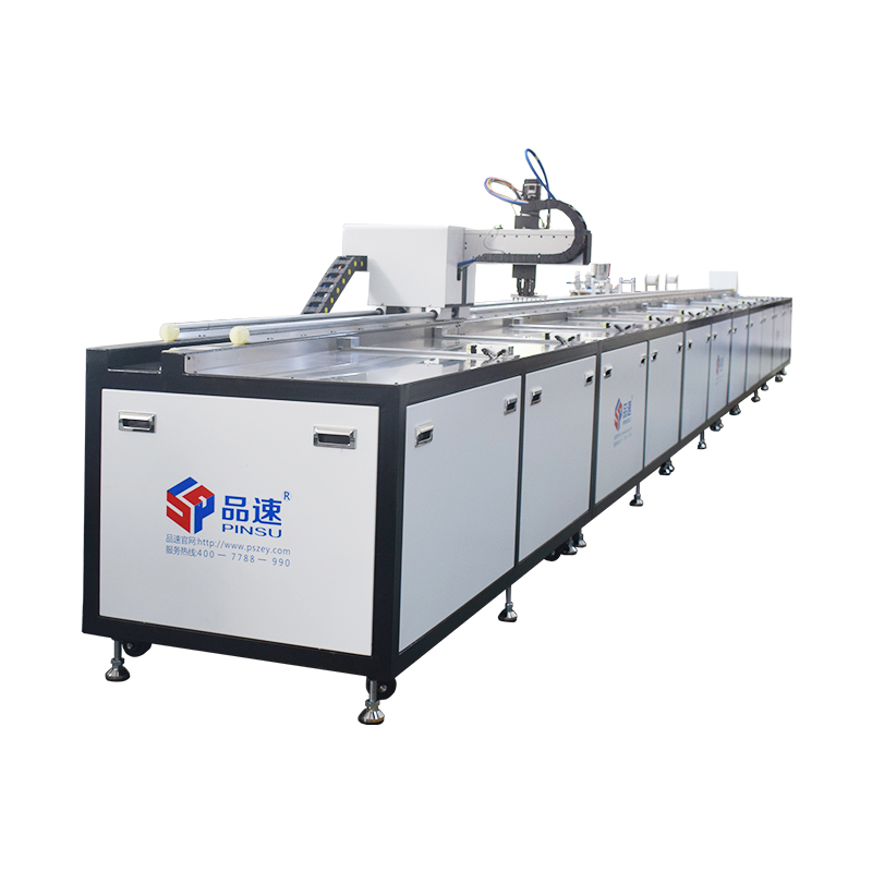 10米LED燈條燈帶自動滴膠機