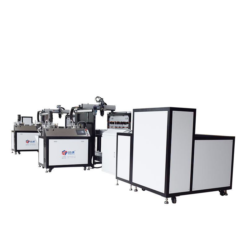 全自動在線式灌膠回流線