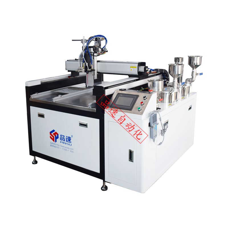 落地式自動灌膠機(伺服電機+絲桿)