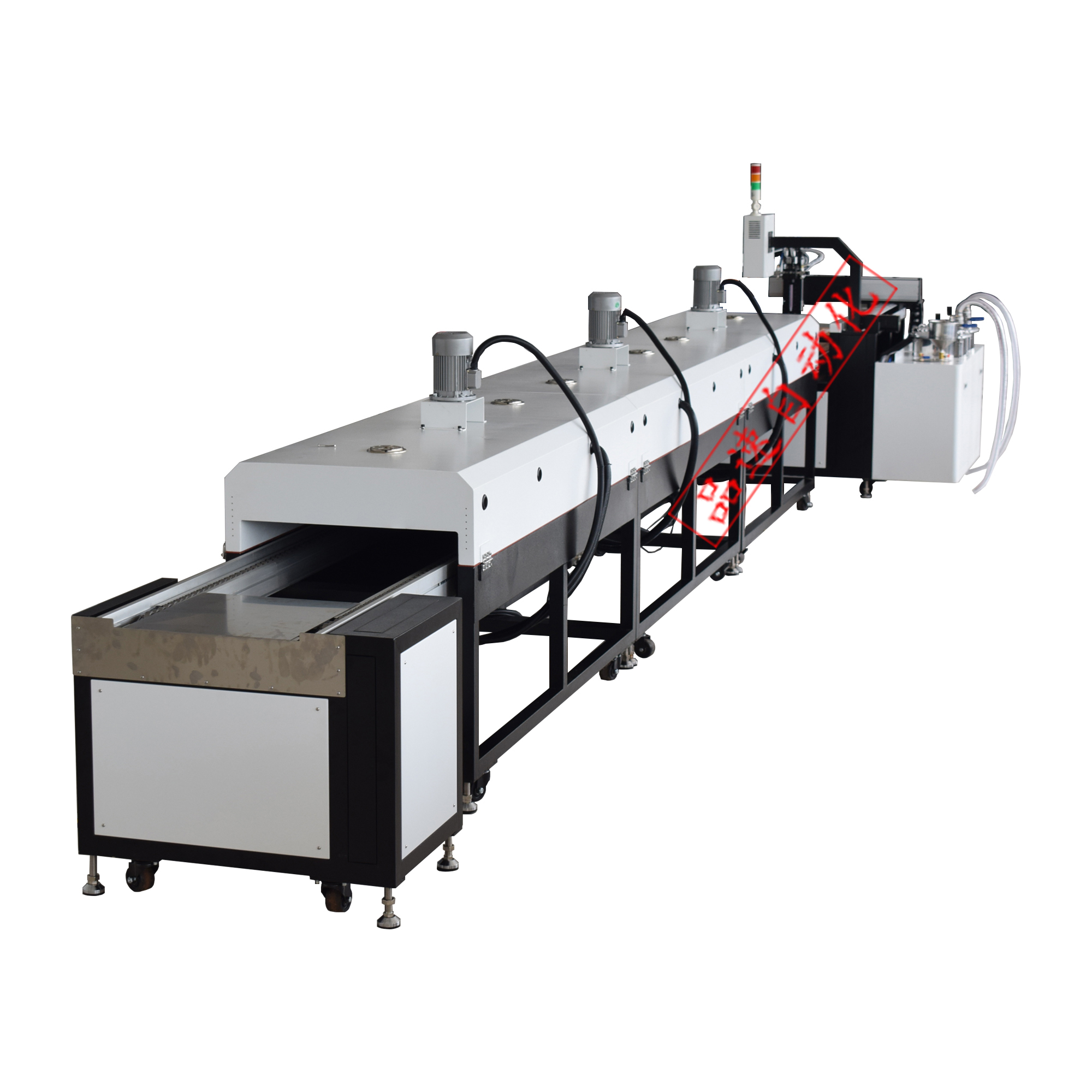 吸盤滴膠固化生產流水線