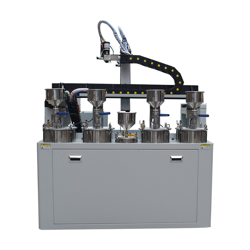 AB Glue Automatic Filling Machine (with trailer)