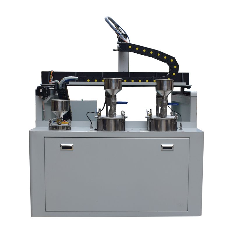 AB Glue Automatic Filling Machine (with trailer)