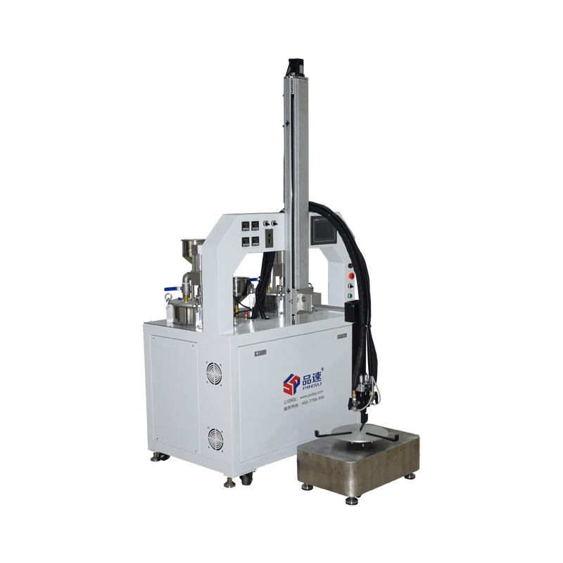 濾芯單工位轉(zhuǎn)盤打膠機