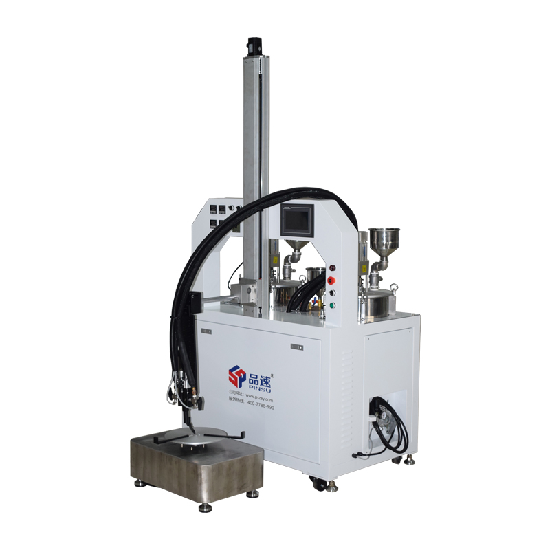 濾芯單工位轉(zhuǎn)盤打膠機