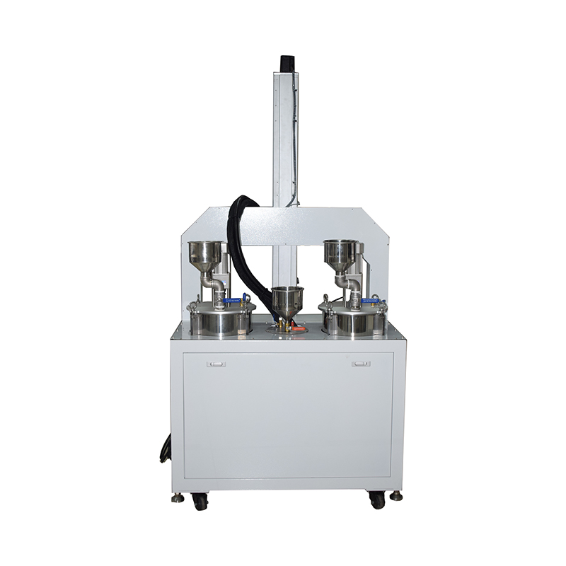 濾芯單工位轉(zhuǎn)盤打膠機