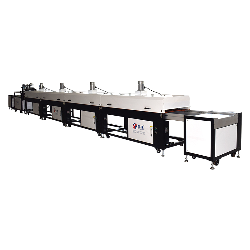 吸盤PU膠自動化滴膠固化線設備