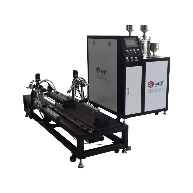 汽車水箱自動打膠機