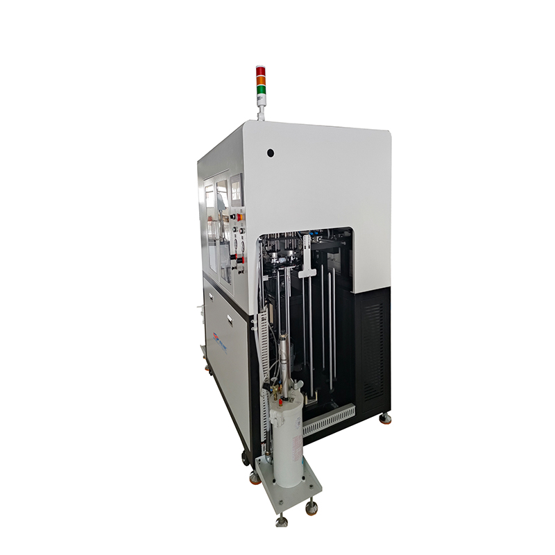 法蘭雙頭轉(zhuǎn)盤(pán)自動(dòng)點(diǎn)膠機(jī)