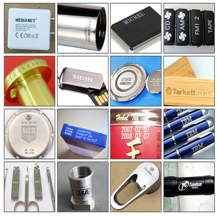 品速紫外激光打標機應用 品速紫外激光打標機應用