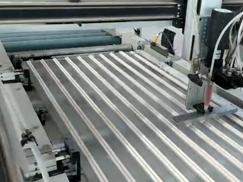 在線式自動灌膠機（滾筒）視頻