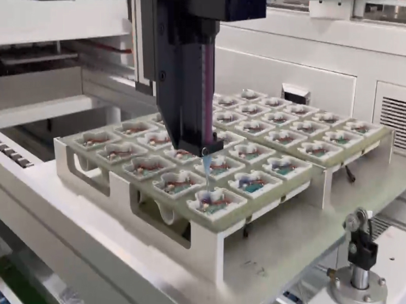 智能水表灌膠機