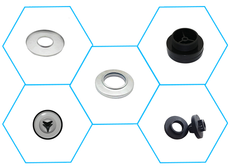 濾清器端蓋自動打膠機應用 濾清器端蓋自動打膠機應用
