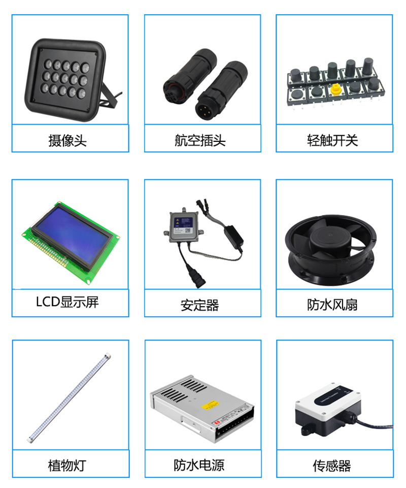 落地式自動灌膠機應用范圍