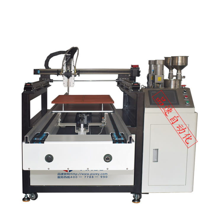 在線式自動灌膠機 (一體化倍速鏈) 在線式自動灌膠機 (一體化倍速鏈)