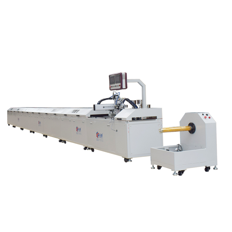 墻紙輪轉滴膠固化生產線