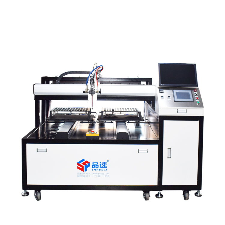 雙Y軸真空灌膠機